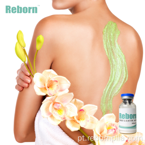 Reborn PLLA PRODUTO Uso para rugas no corpo